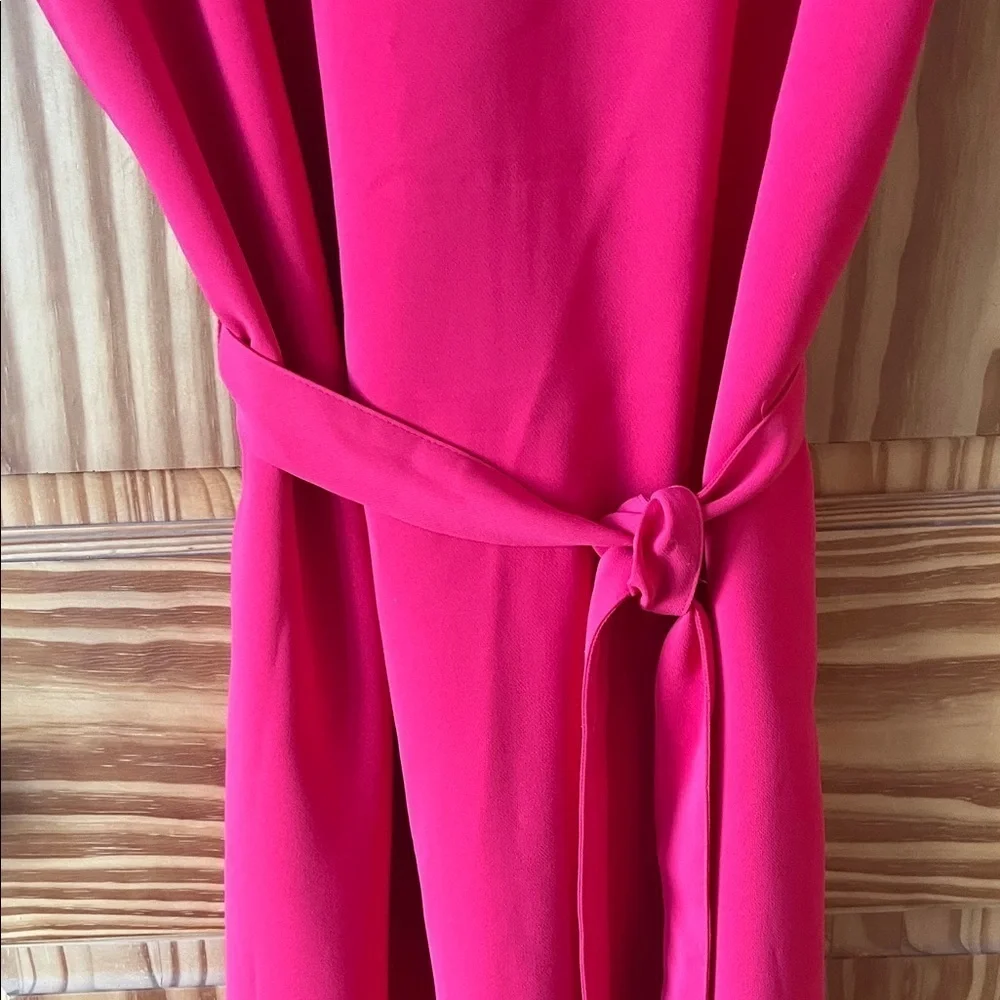 NWT J Crew Vibrant Pink Dress - Size 14